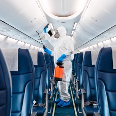 Aircraft’s interior cleaning, repairing and maintenance: